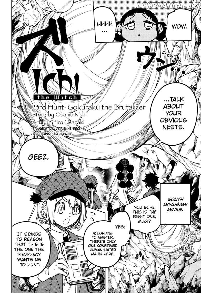 Read Ichi the Witch (EN) Manga Online