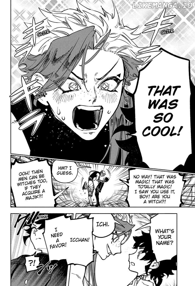 Read Ichi the Witch (EN) Manga Online