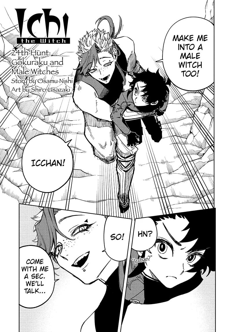 Read Ichi the Witch (EN) Manga Online