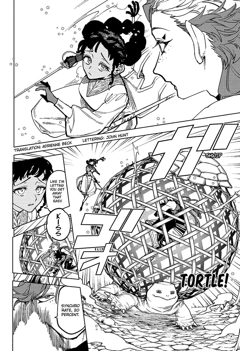 Read Ichi the Witch (EN) Manga Online
