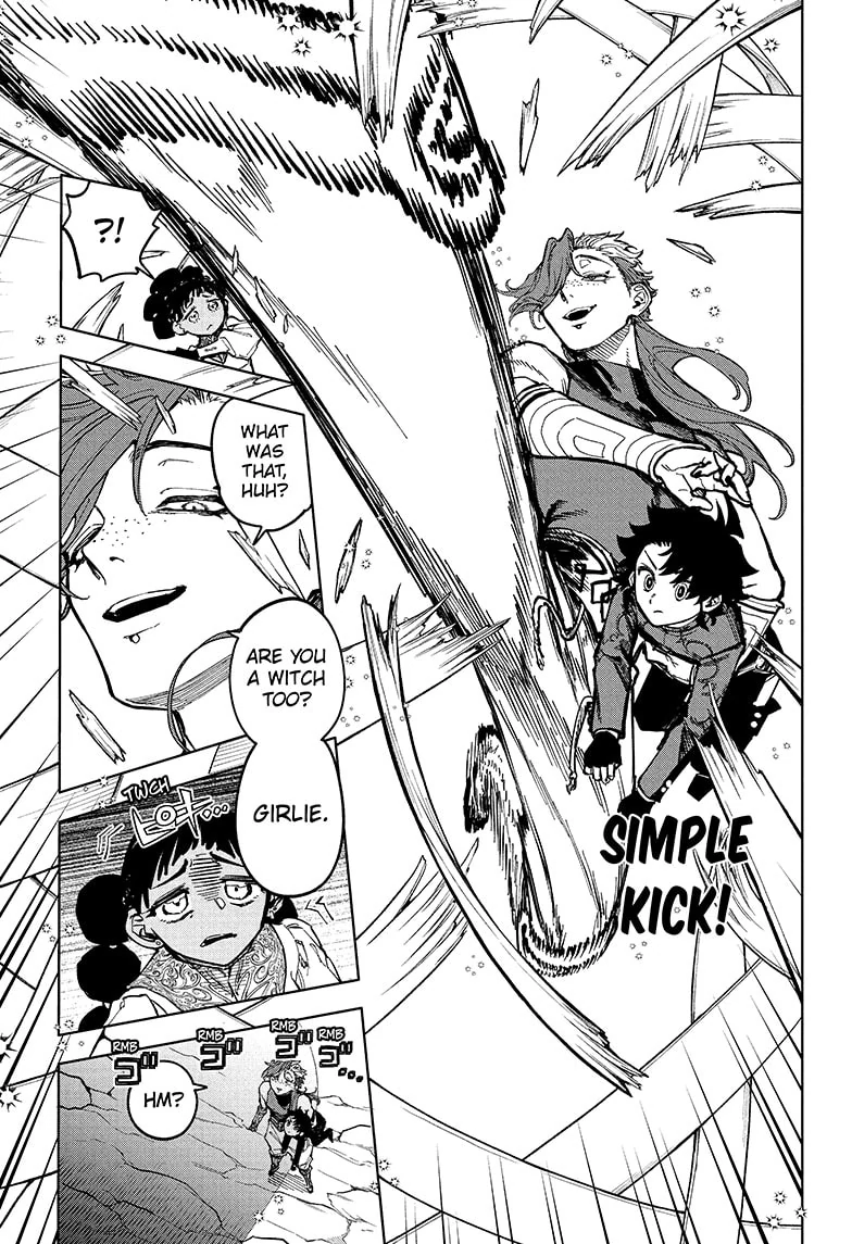 Read Ichi the Witch (EN) Manga Online