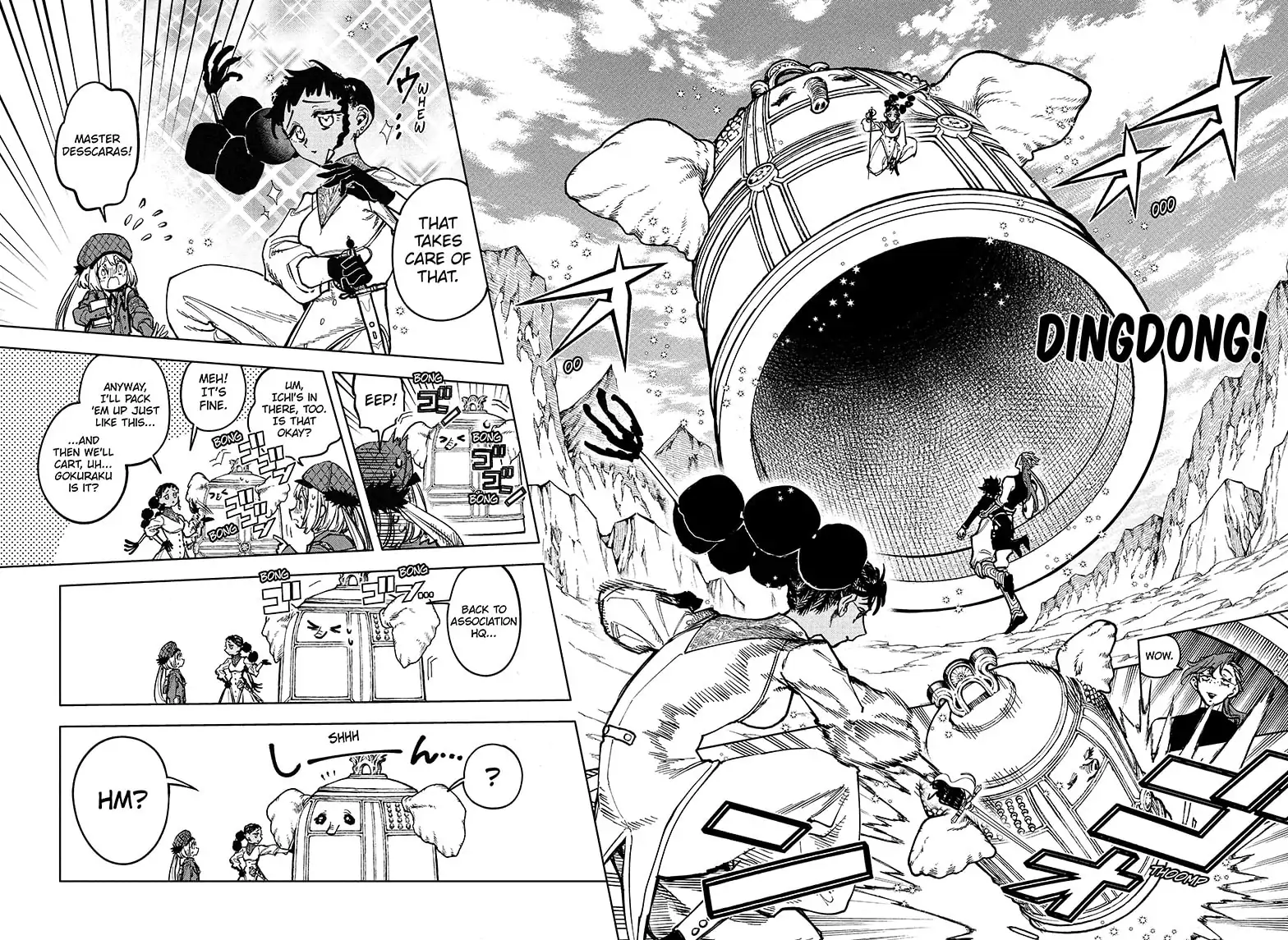 Read Ichi the Witch (EN) Manga Online