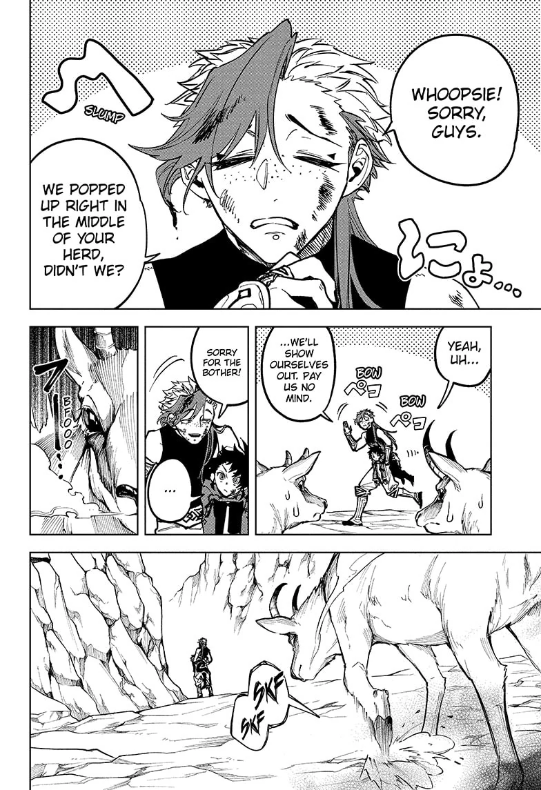 Read Ichi the Witch (EN) Manga Online