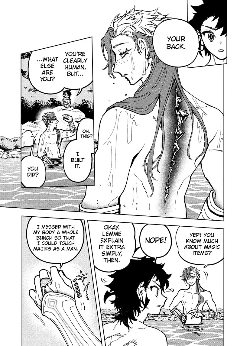 Read Ichi the Witch (EN) Manga Online