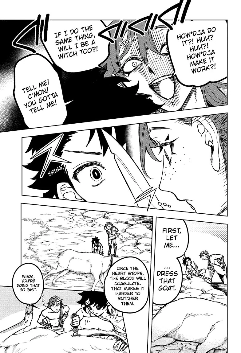 Read Ichi the Witch (EN) Manga Online