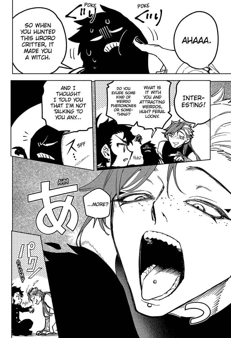 Read Ichi the Witch (EN) Manga Online