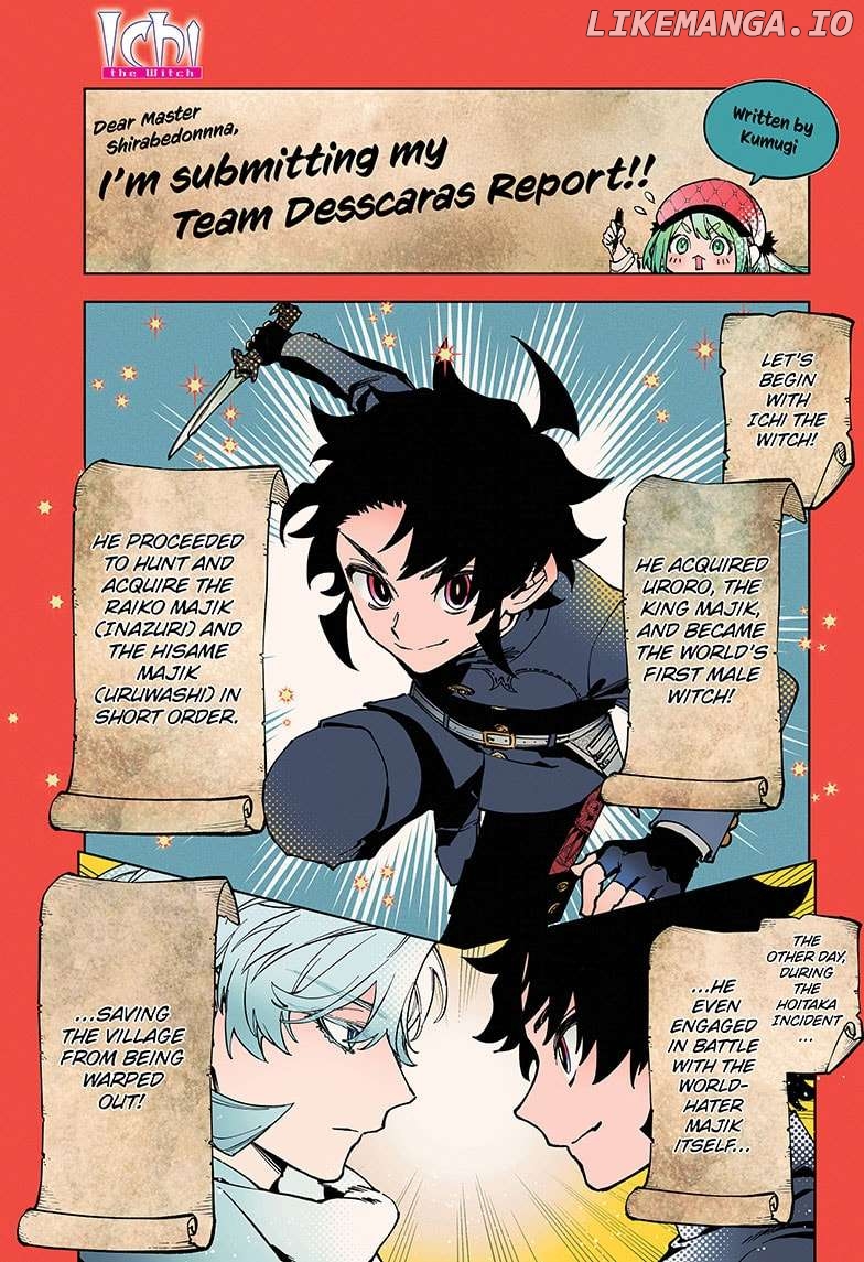 Read Ichi the Witch (EN) Manga Online