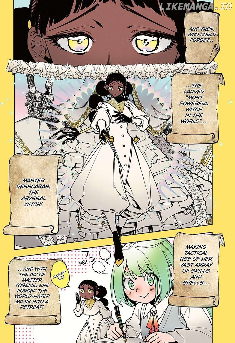 Read Ichi the Witch (EN) Manga Online