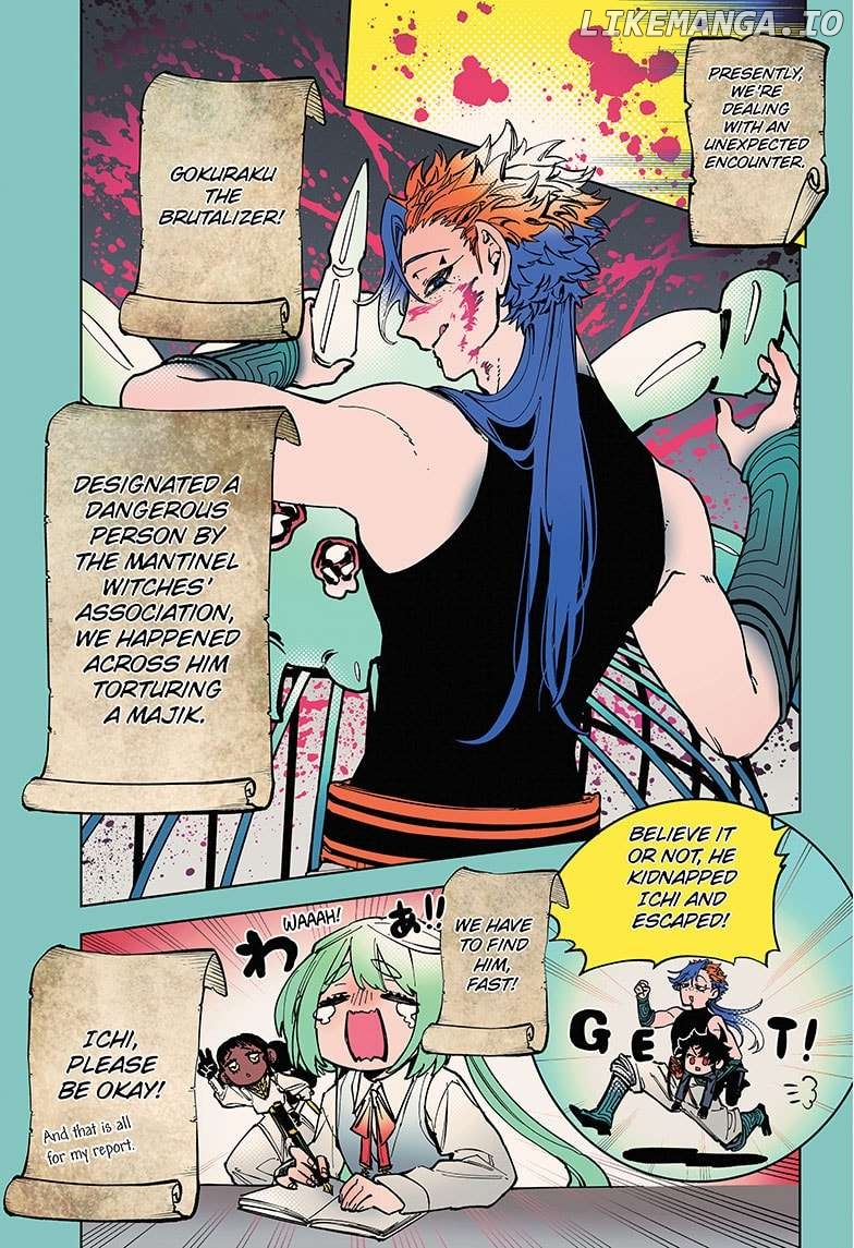 Read Ichi the Witch (EN) Manga Online