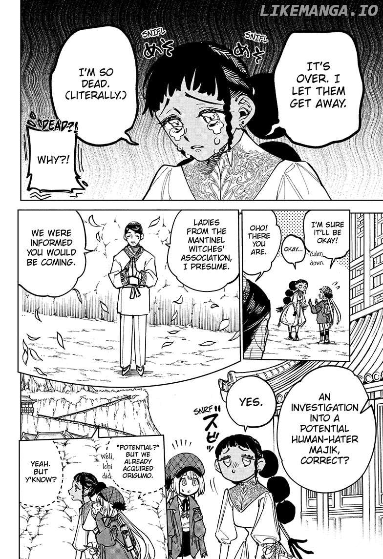 Read Ichi the Witch (EN) Manga Online