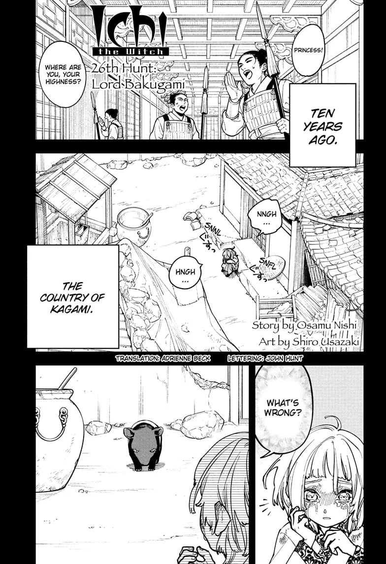Read Ichi the Witch (EN) Manga Online