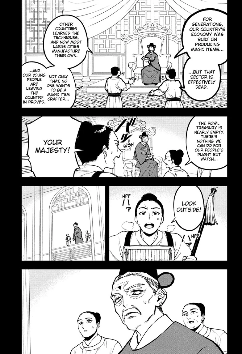 Read Ichi the Witch (EN) Manga Online