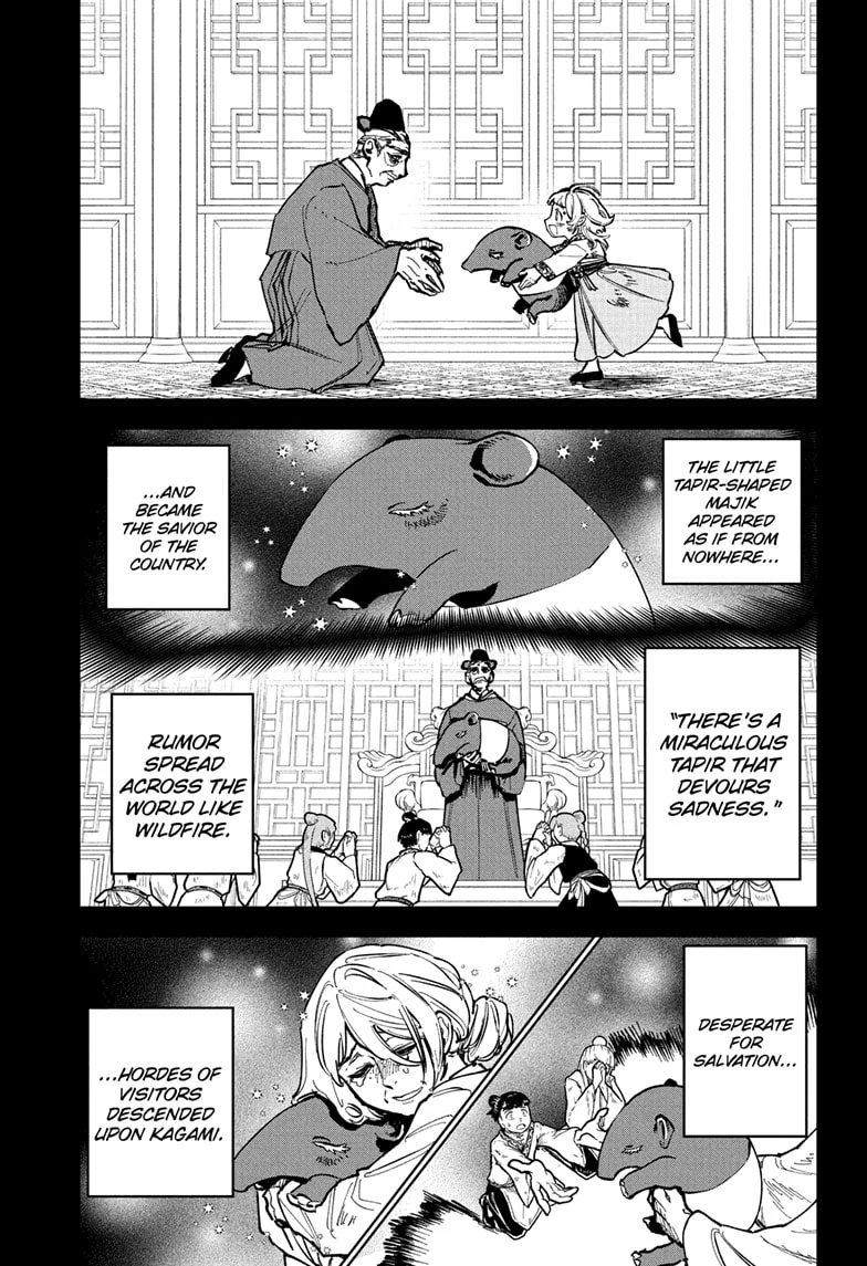 Read Ichi the Witch (EN) Manga Online