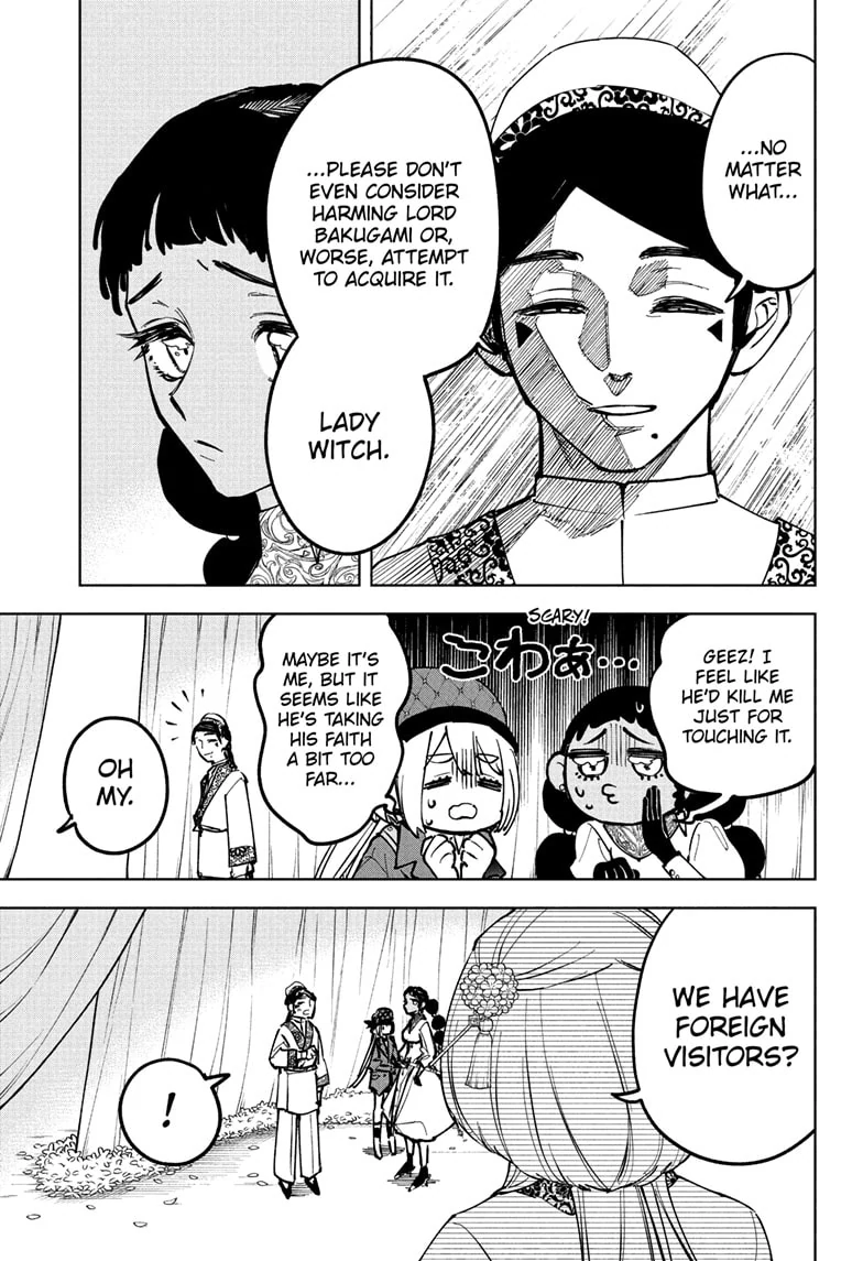 Read Ichi the Witch (EN) Manga Online