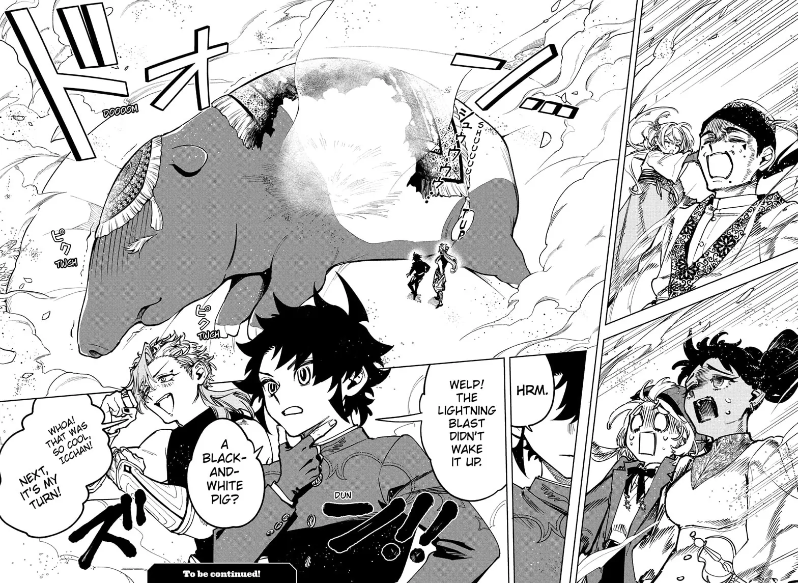 Read Ichi the Witch (EN) Manga Online