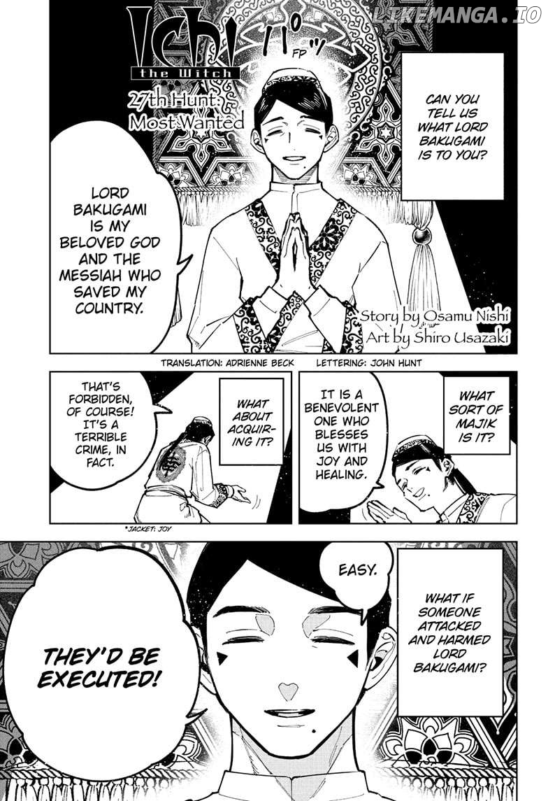 Read Ichi the Witch (EN) Manga Online