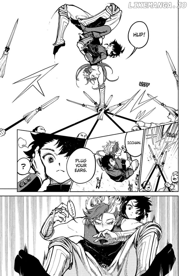 Read Ichi the Witch (EN) Manga Online