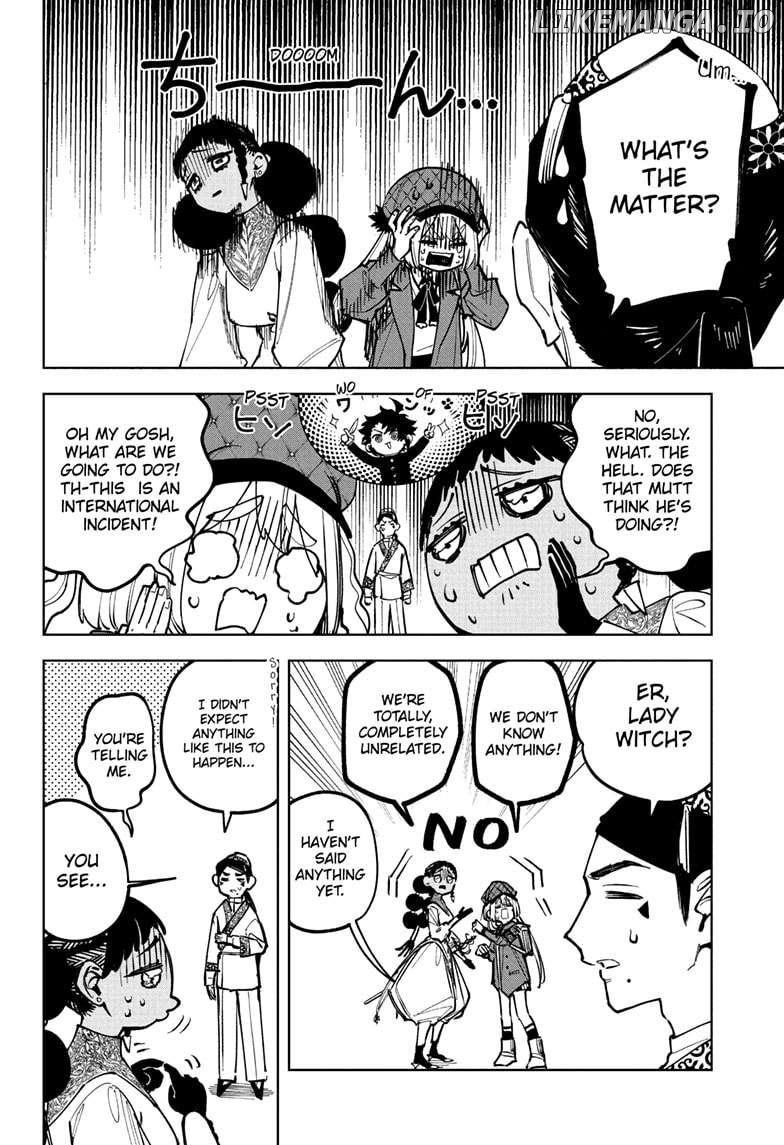 Read Ichi the Witch (EN) Manga Online