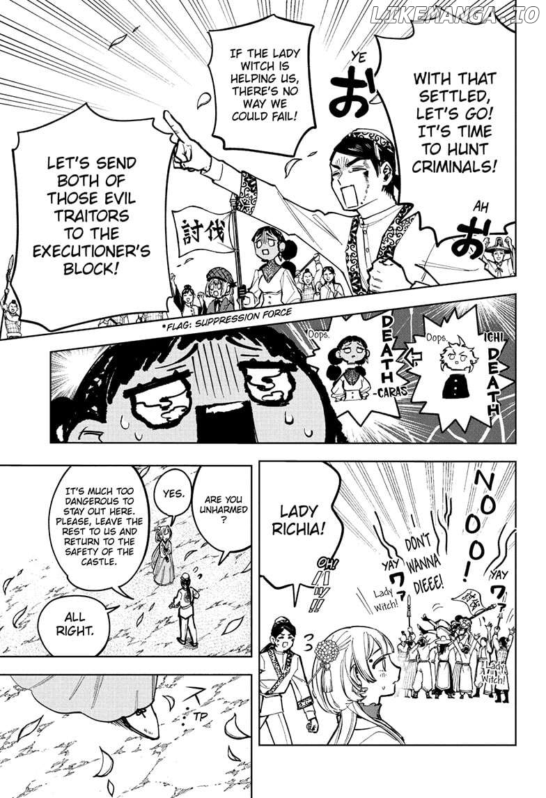 Read Ichi the Witch (EN) Manga Online