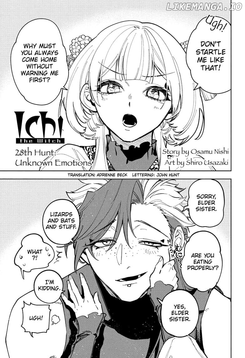 Read Ichi the Witch (EN) Manga Online