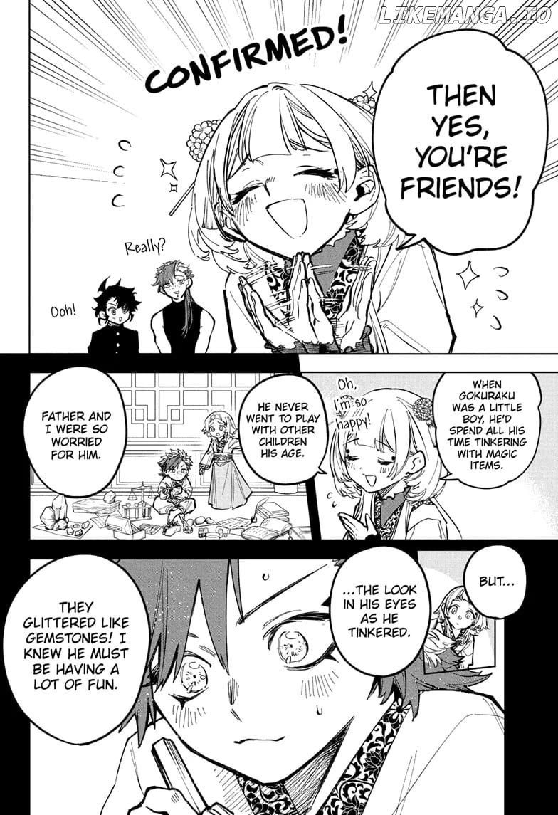 Read Ichi the Witch (EN) Manga Online