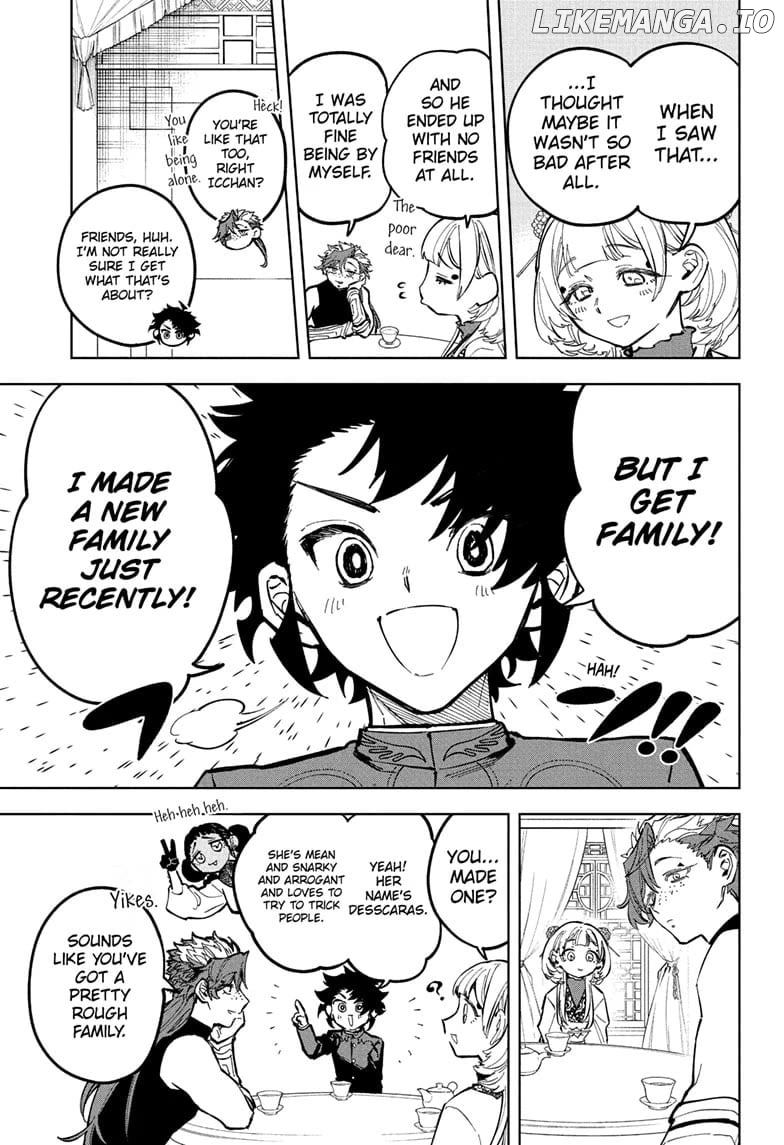Read Ichi the Witch (EN) Manga Online