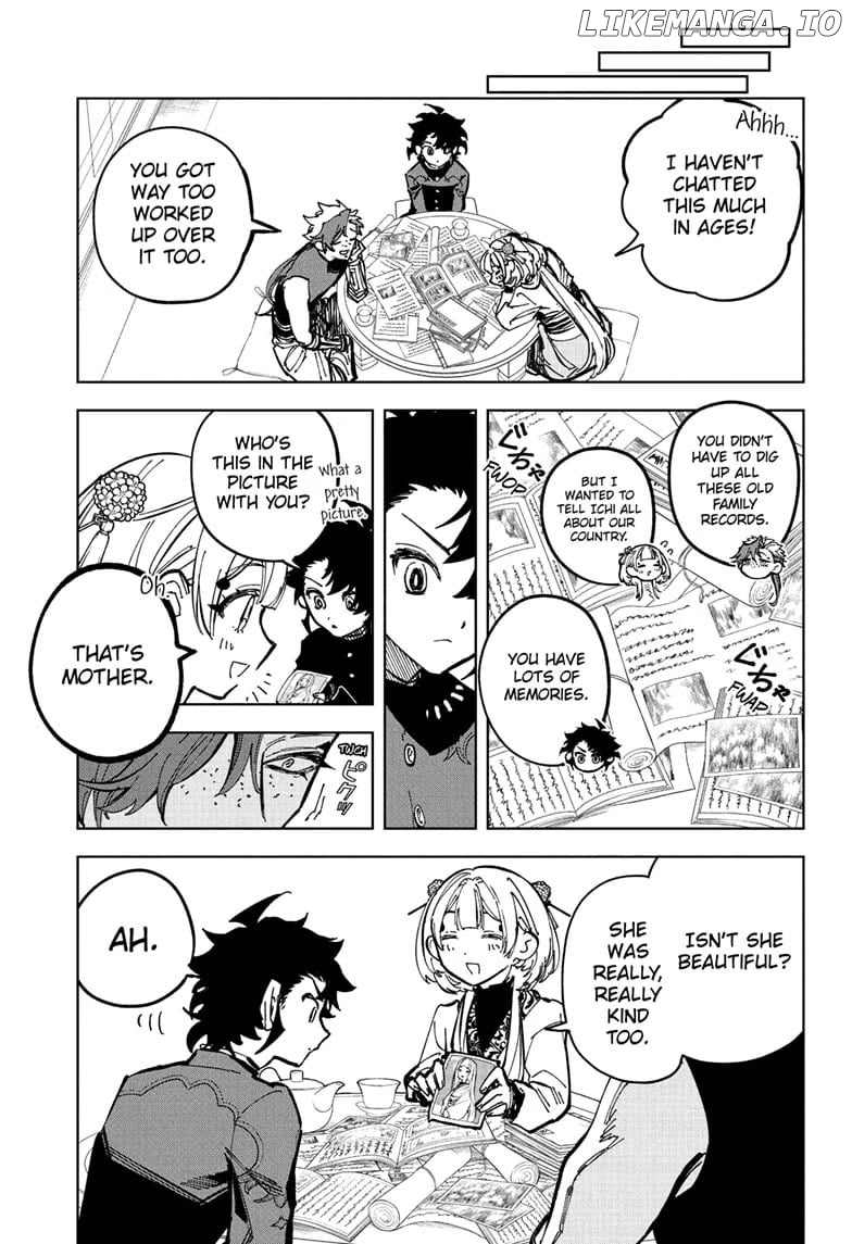 Read Ichi the Witch (EN) Manga Online