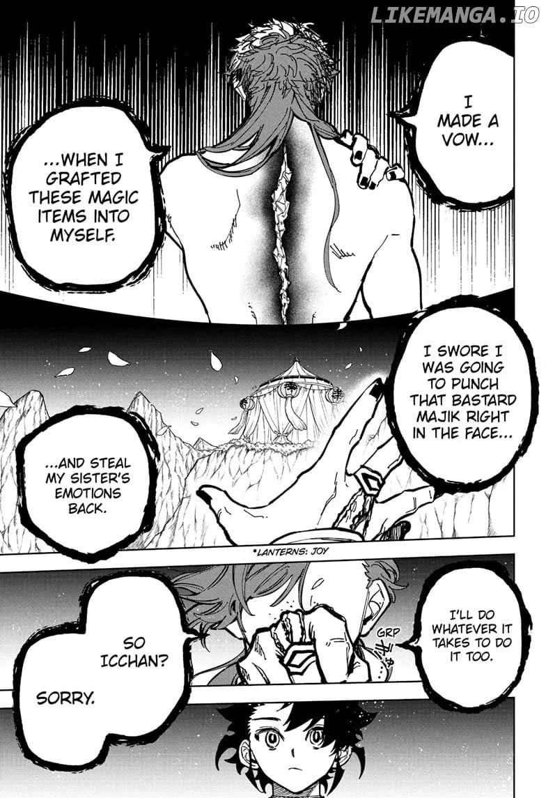 Read Ichi the Witch (EN) Manga Online