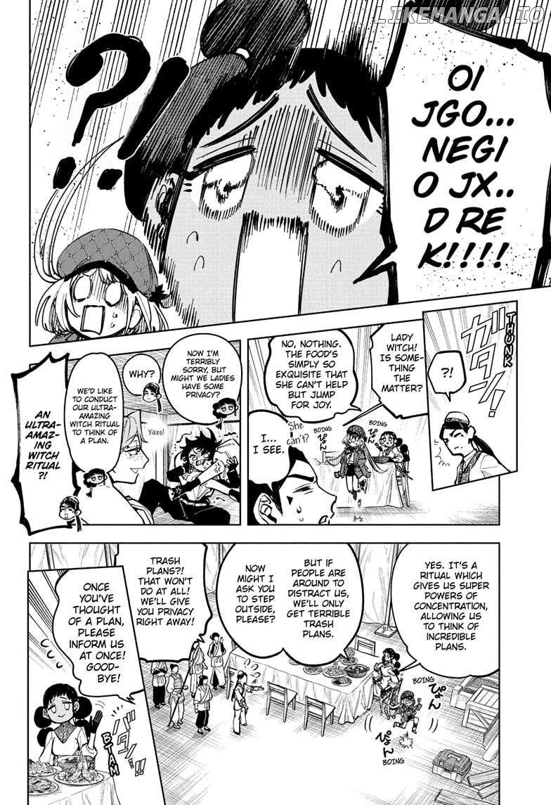 Read Ichi the Witch (EN) Manga Online