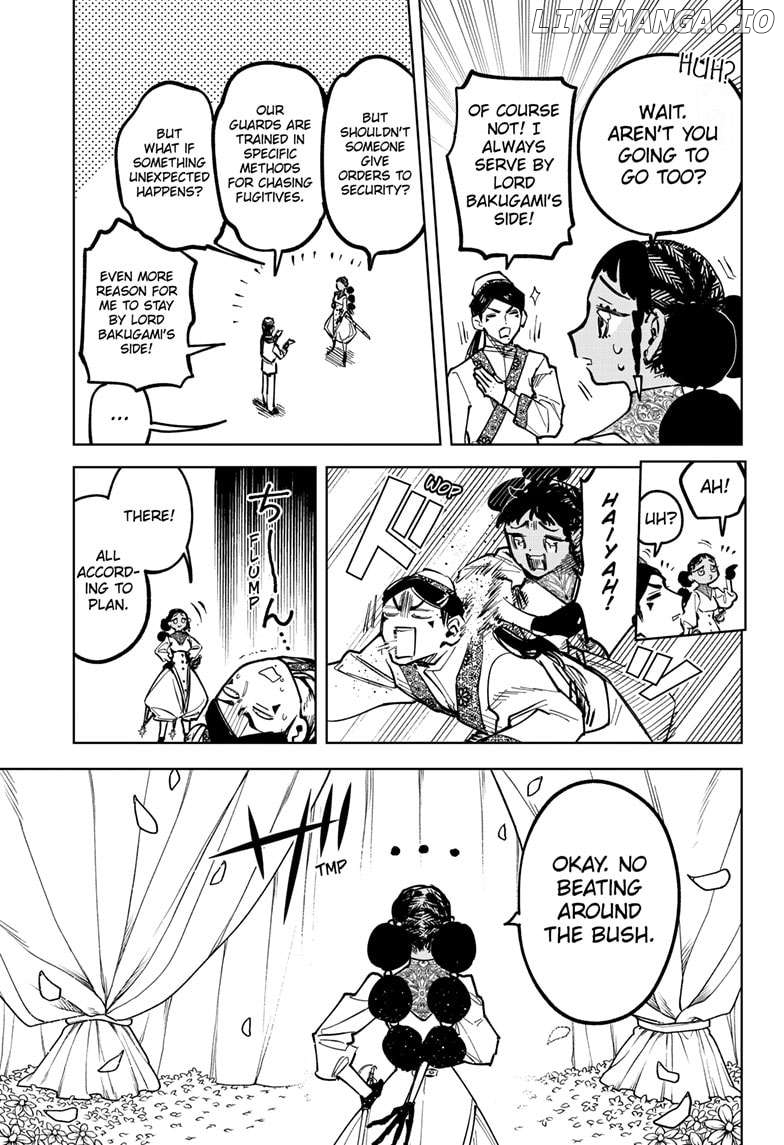 Read Ichi the Witch (EN) Manga Online