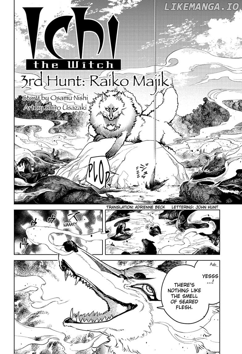 Read Ichi the Witch (EN) Manga Online