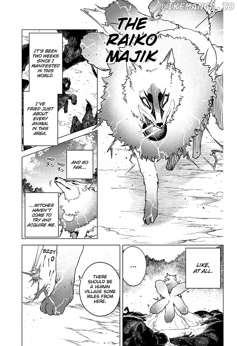 Read Ichi the Witch (EN) Manga Online