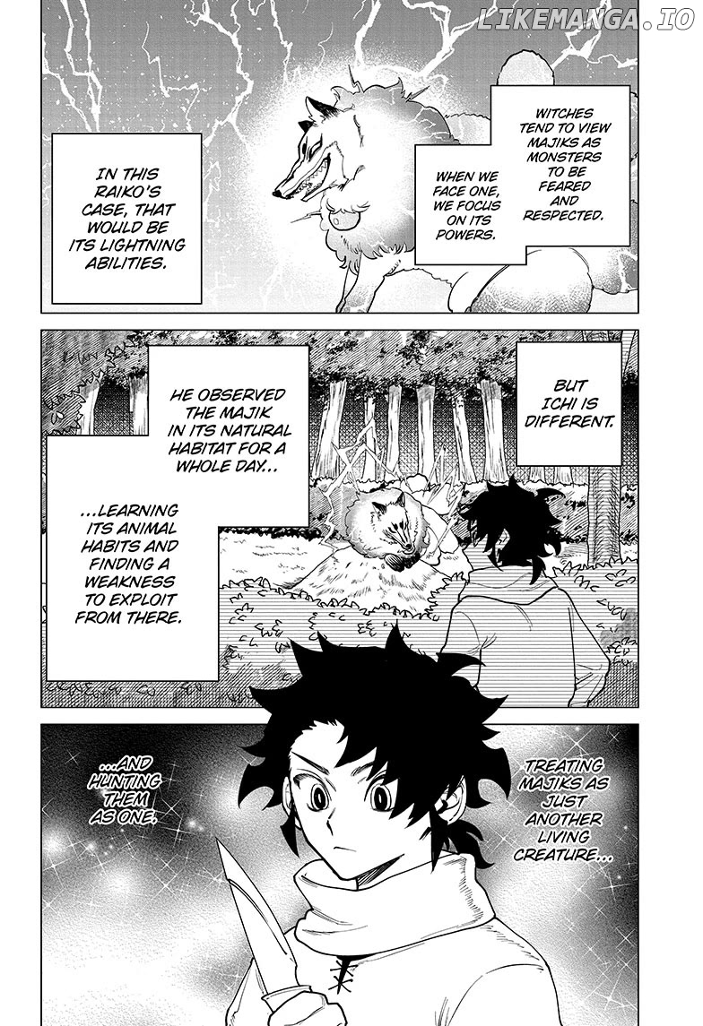 Read Ichi the Witch (EN) Manga Online