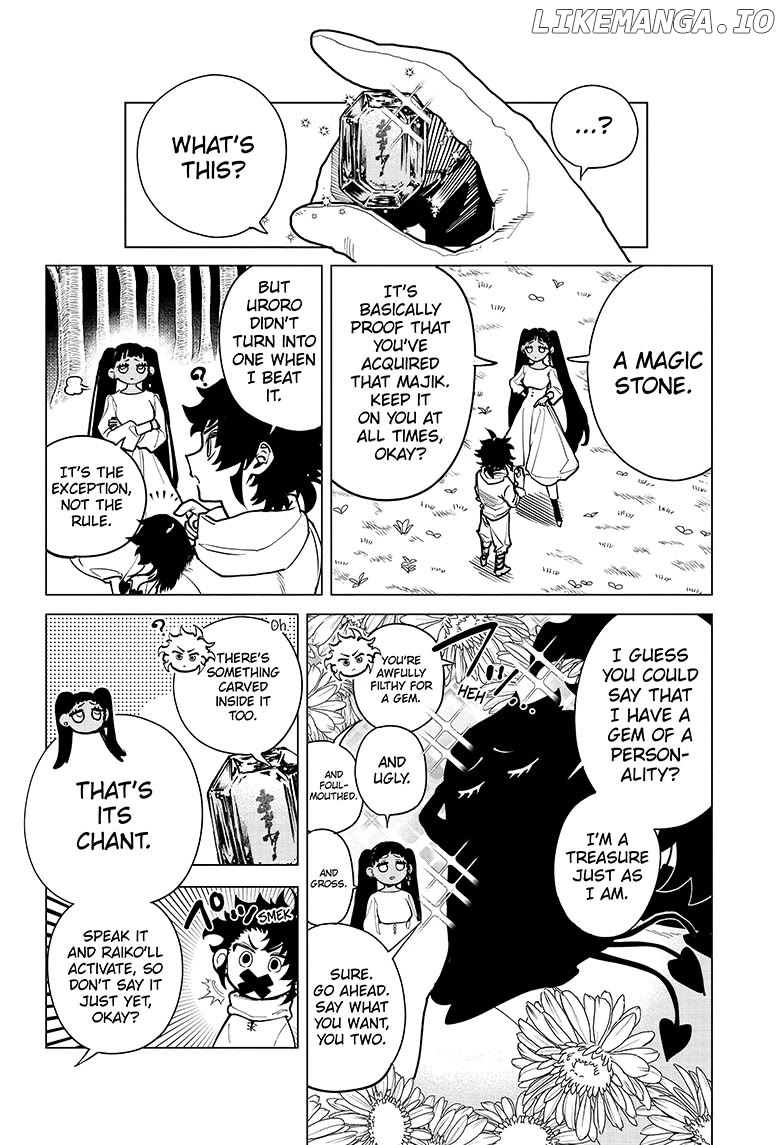 Read Ichi the Witch (EN) Manga Online