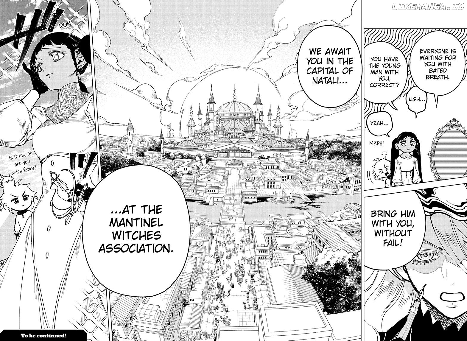 Read Ichi the Witch (EN) Manga Online