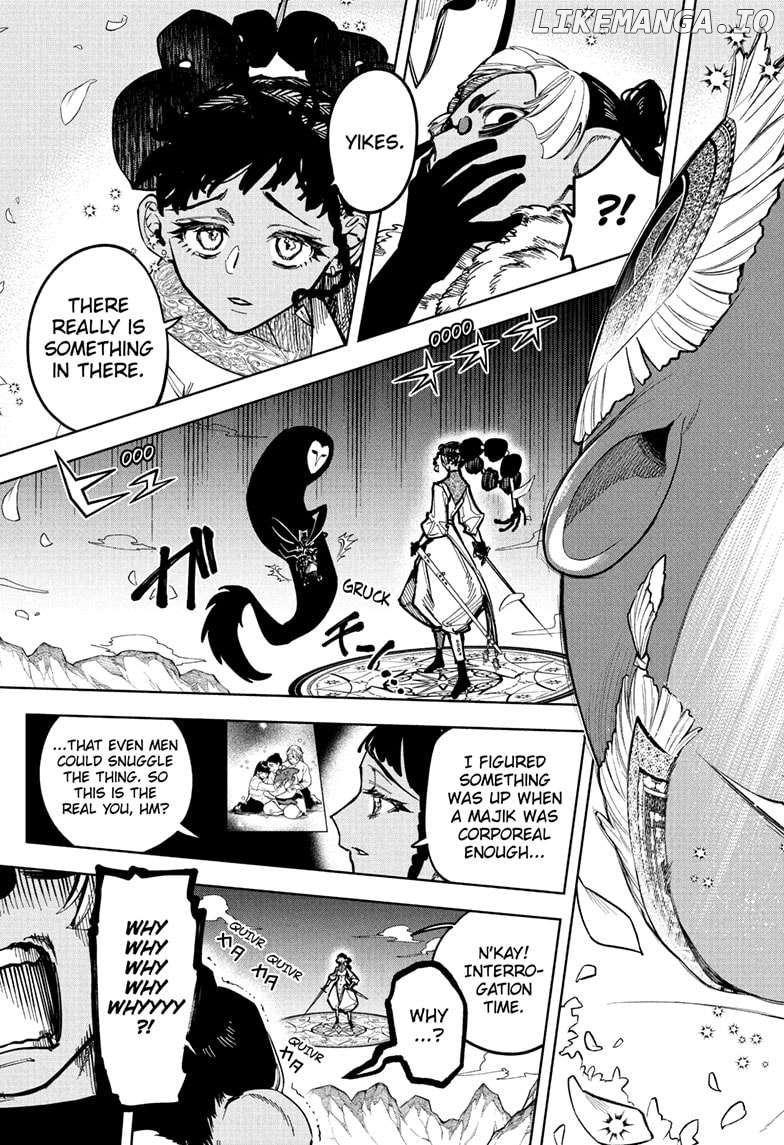 Read Ichi the Witch (EN) Manga Online
