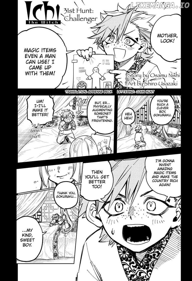 Read Ichi the Witch (EN) Manga Online