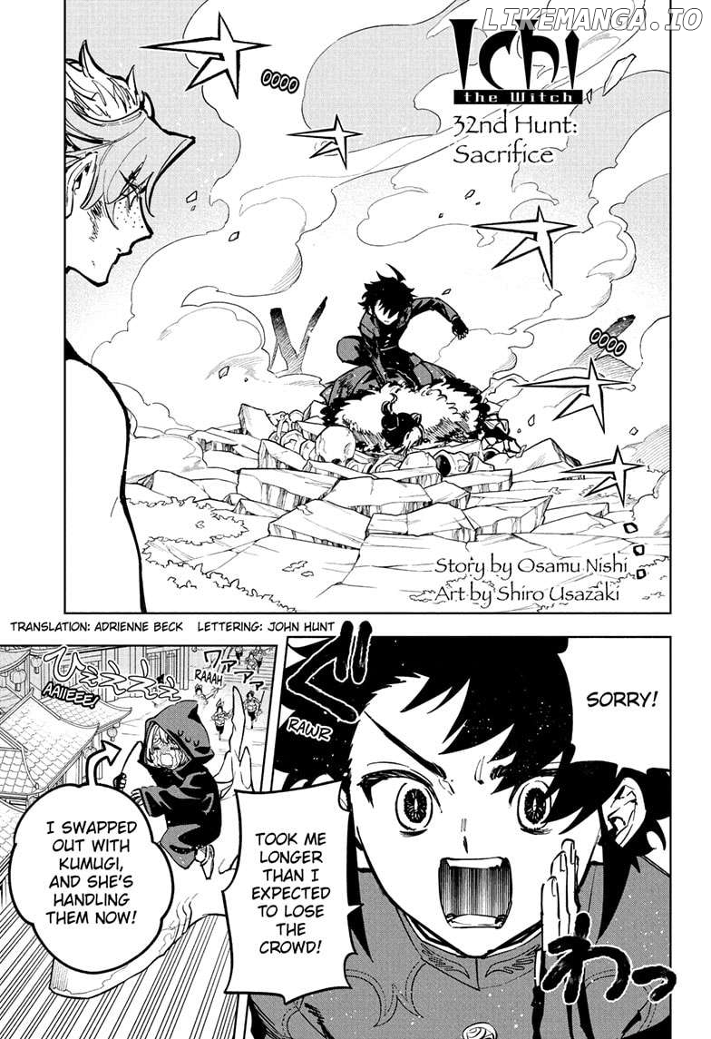 Read Ichi the Witch (EN) Manga Online