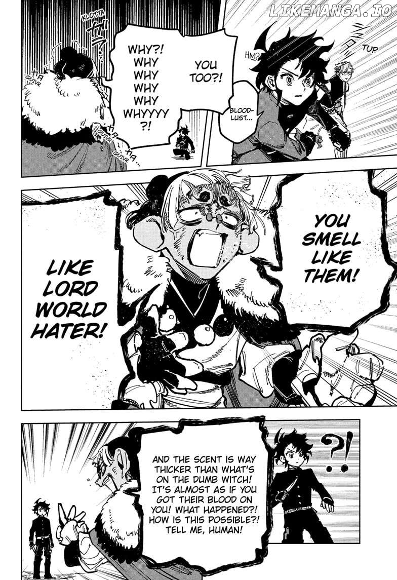 Read Ichi the Witch (EN) Manga Online
