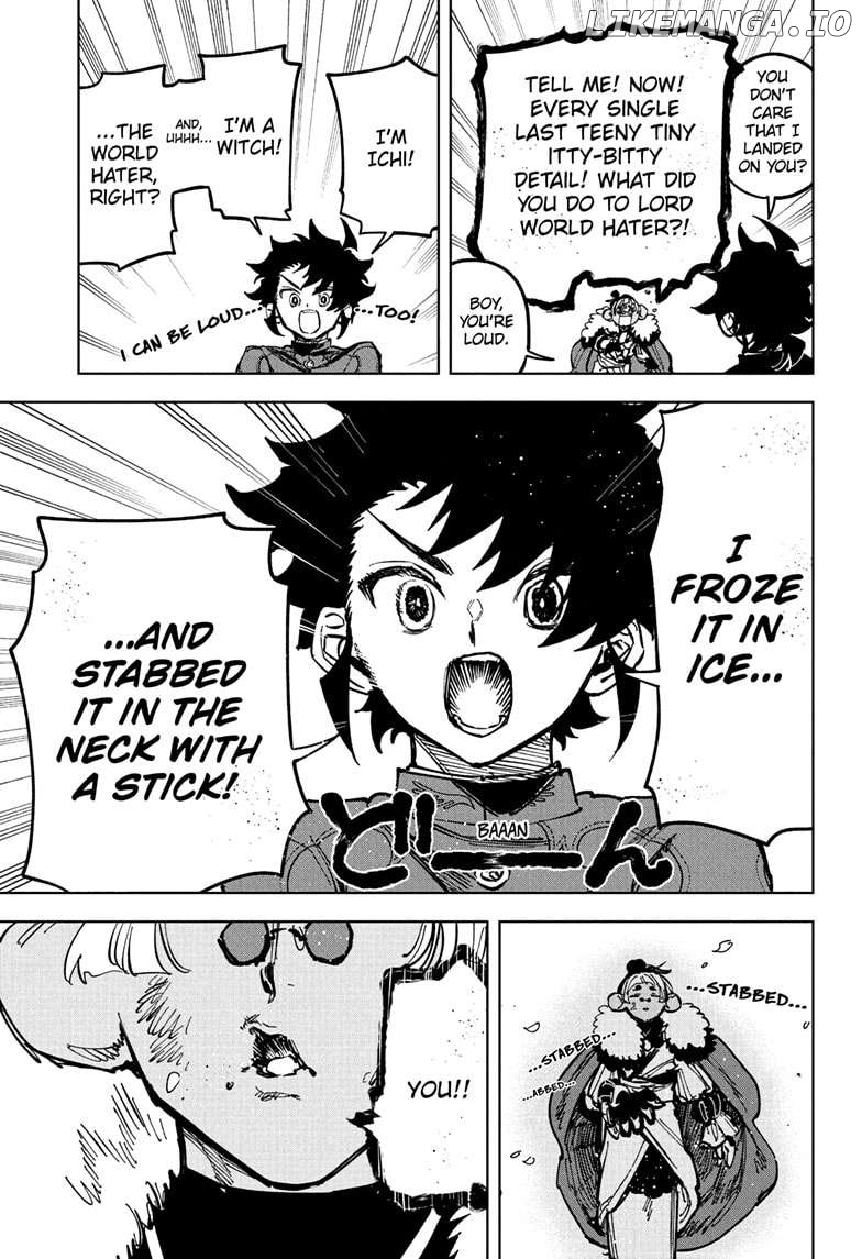 Read Ichi the Witch (EN) Manga Online