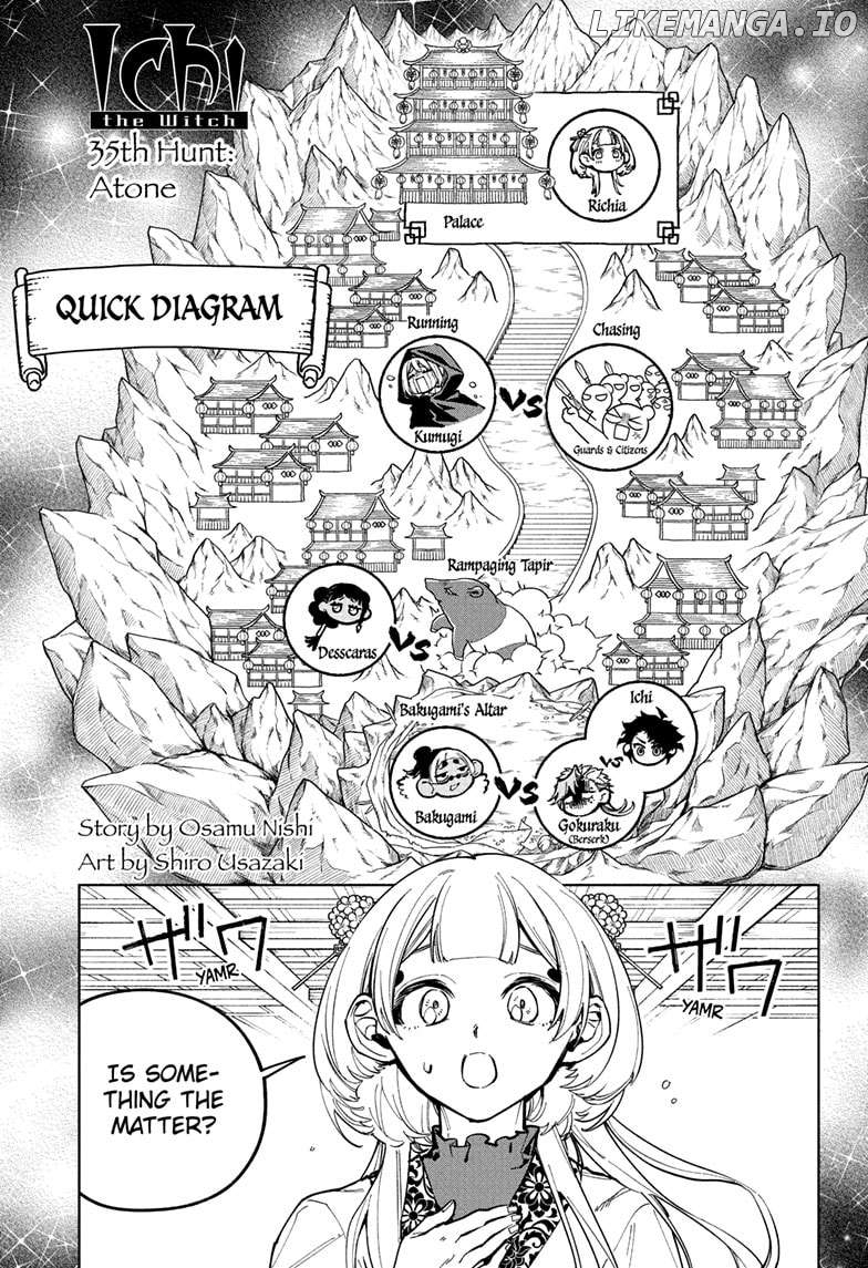Read Ichi the Witch (EN) Manga Online