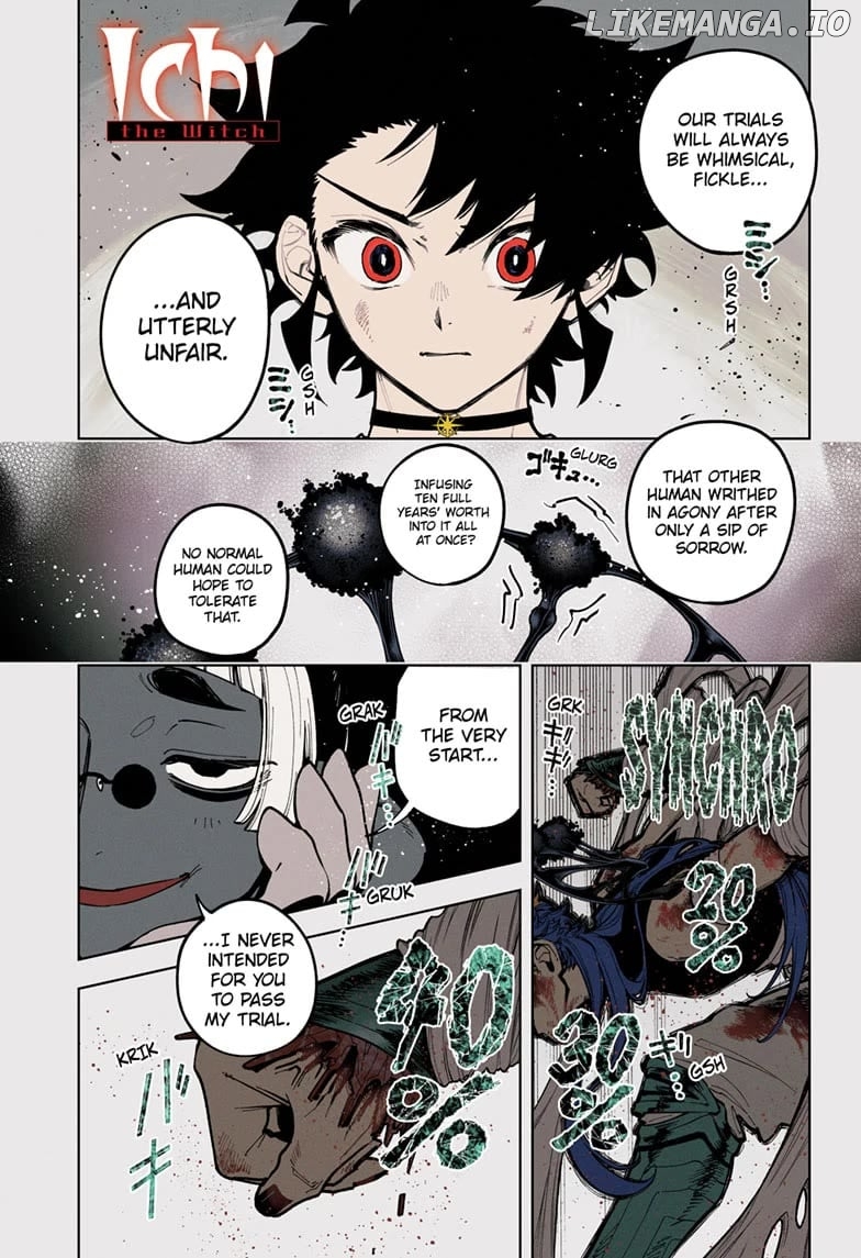 Read Ichi the Witch (EN) Manga Online