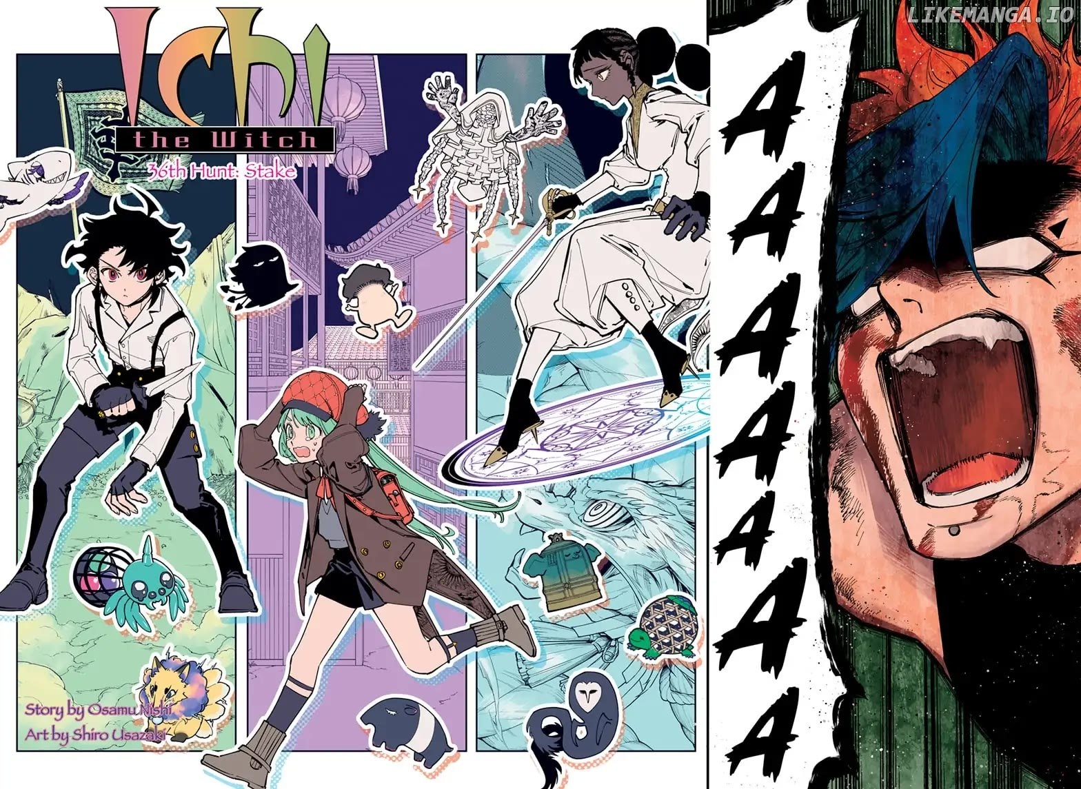 Read Ichi the Witch (EN) Manga Online