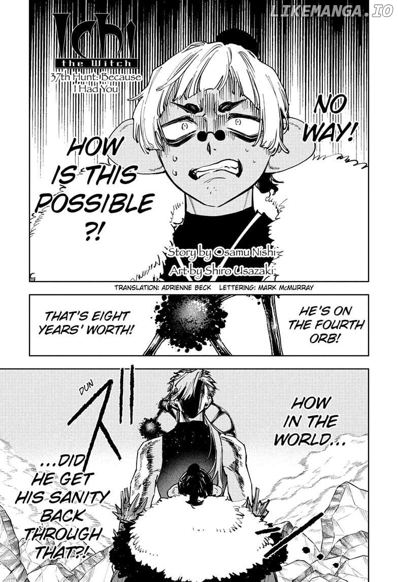 Read Ichi the Witch (EN) Manga Online