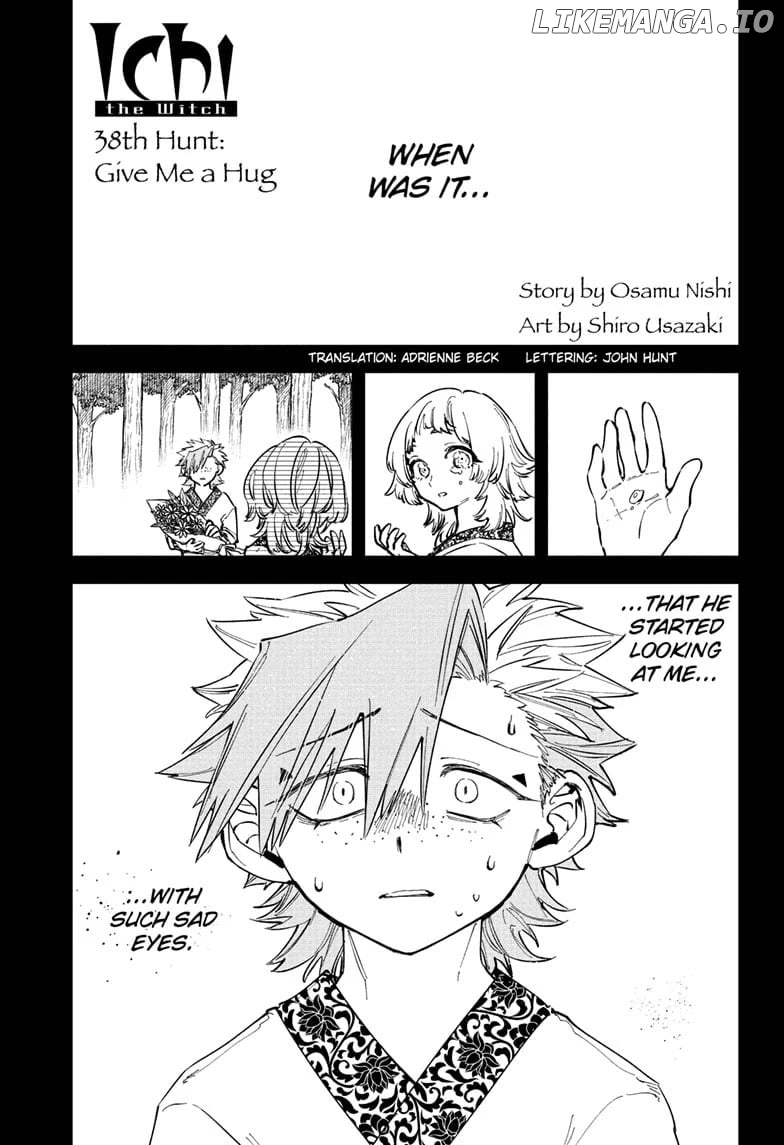 Read Ichi the Witch (EN) Manga Online