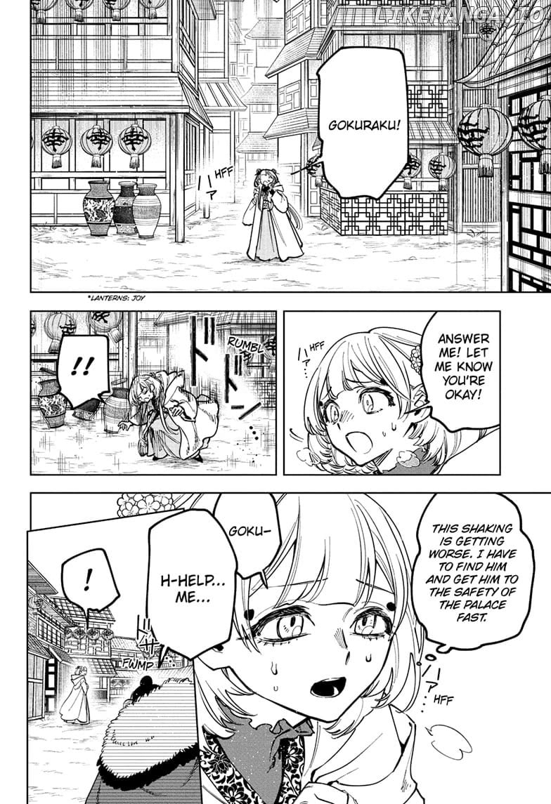 Read Ichi the Witch (EN) Manga Online