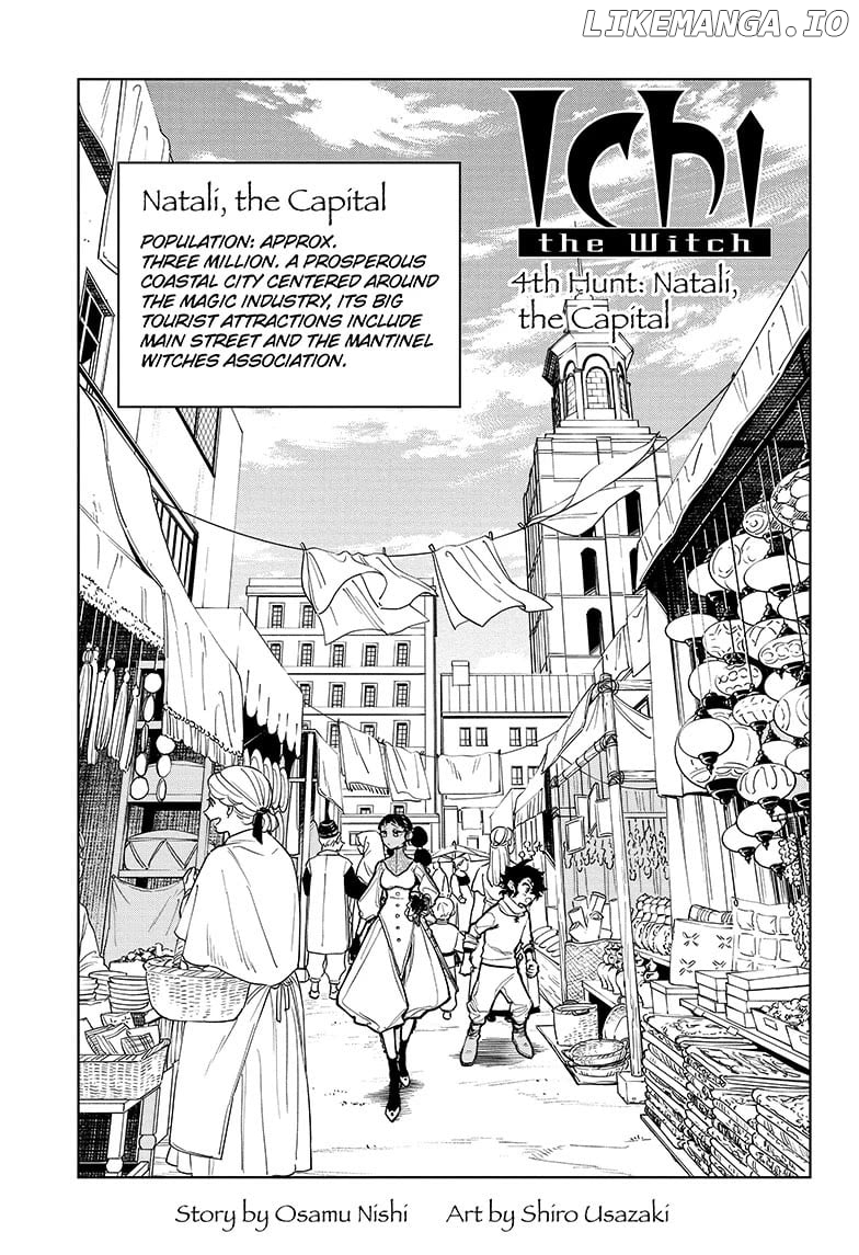 Read Ichi the Witch (EN) Manga Online