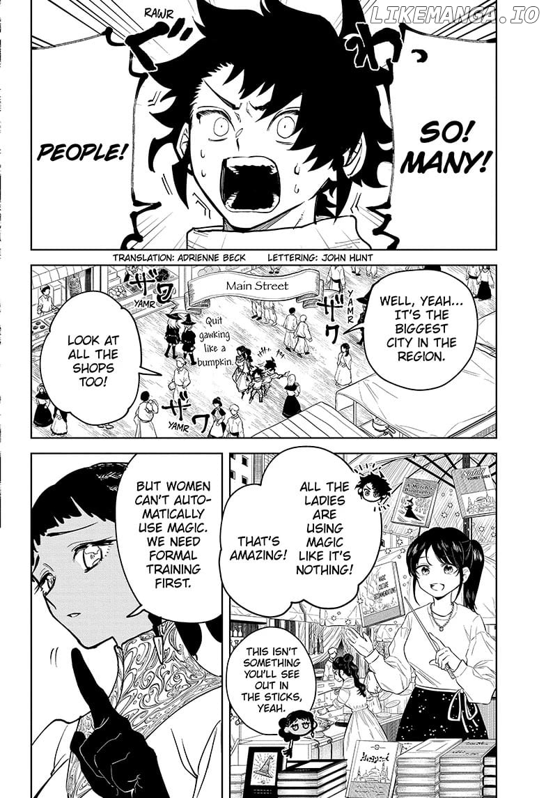Read Ichi the Witch (EN) Manga Online