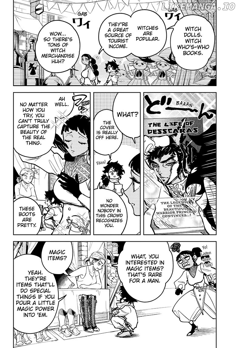 Read Ichi the Witch (EN) Manga Online