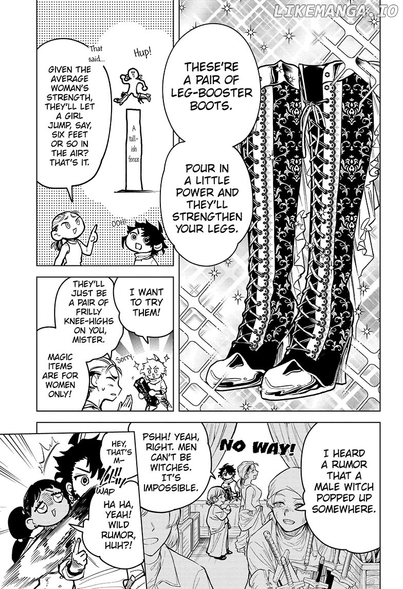 Read Ichi the Witch (EN) Manga Online